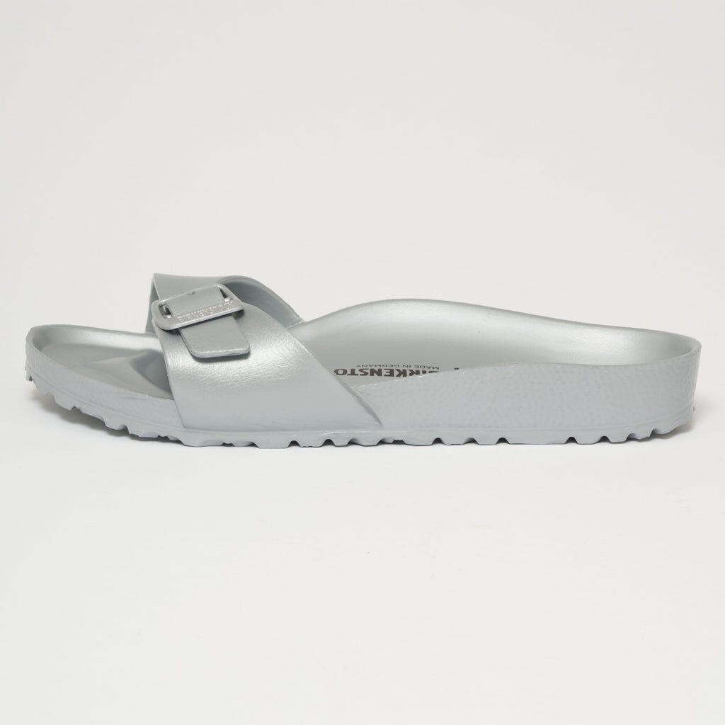 Birkenstock Womens Silver Madrid EVA Sandals
