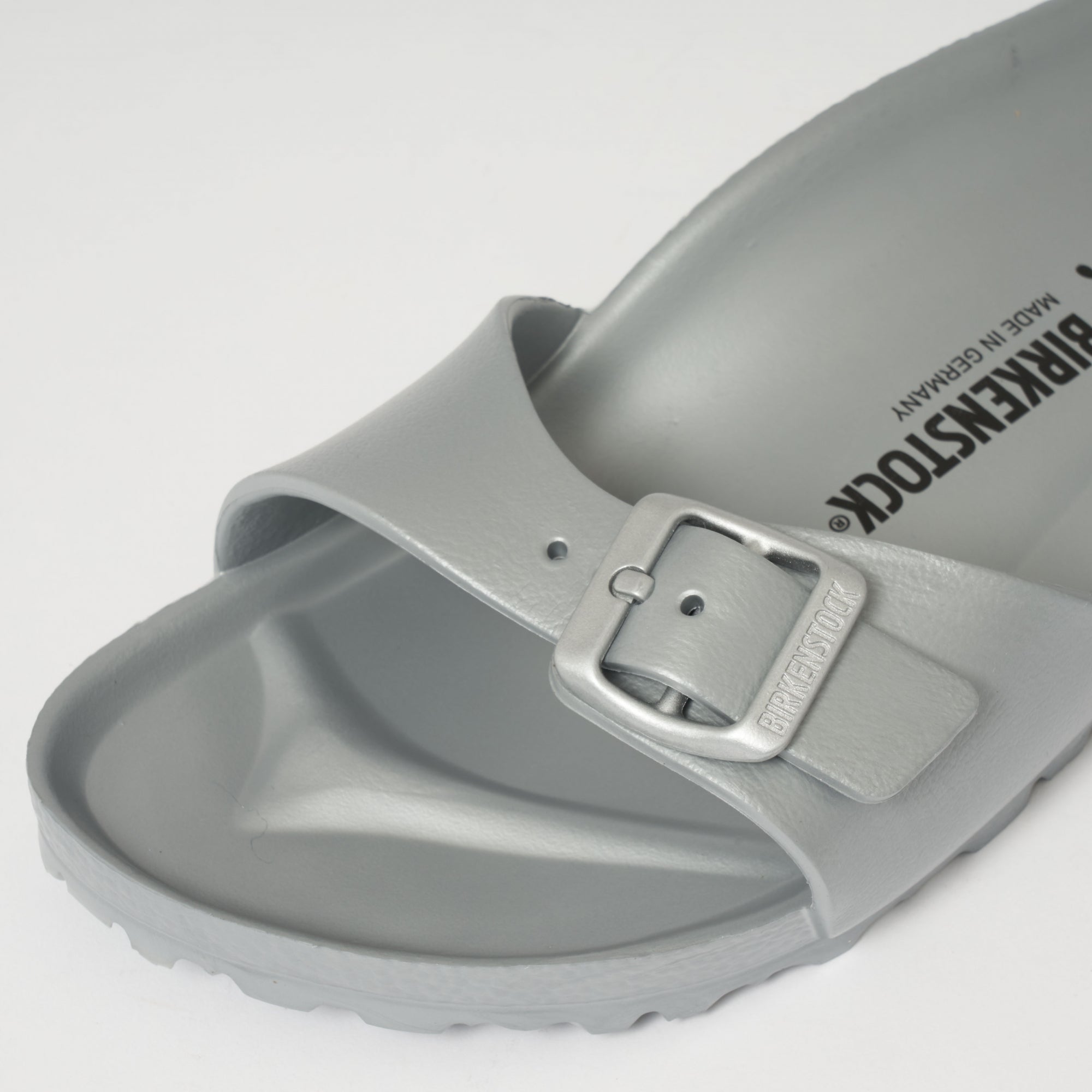 Birkenstock Womens Silver Madrid EVA Sandals