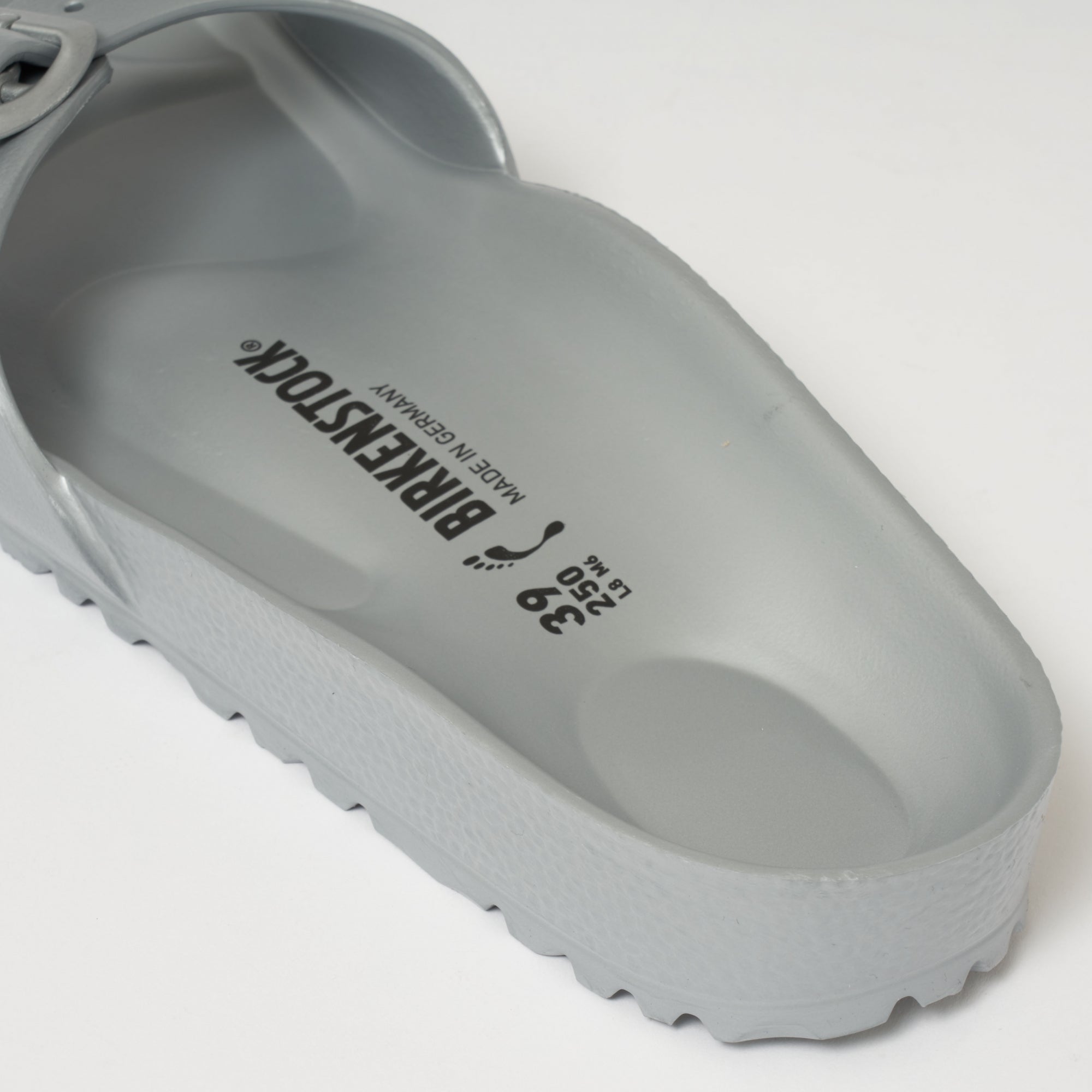 Birkenstock Womens Silver Madrid EVA Sandals