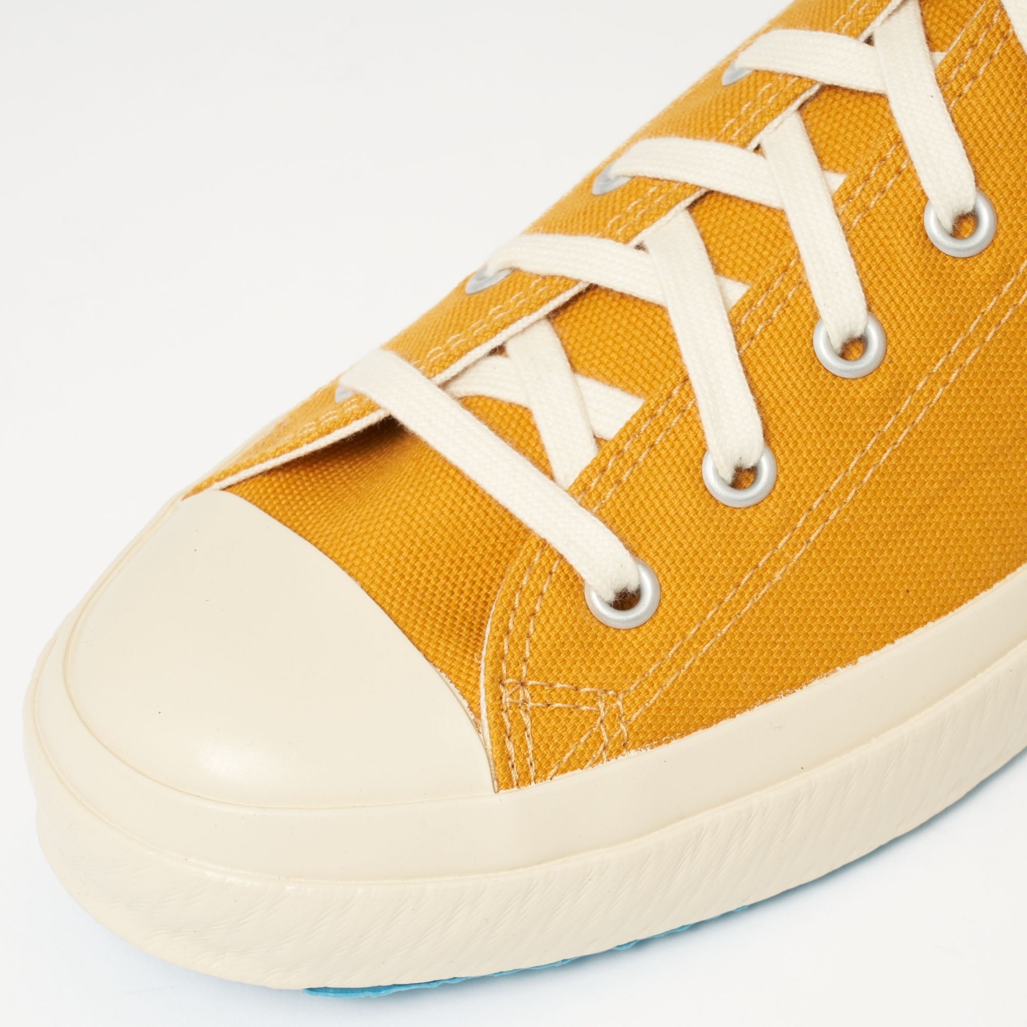 01JP Canvas Sneakers - Mustard Yellow