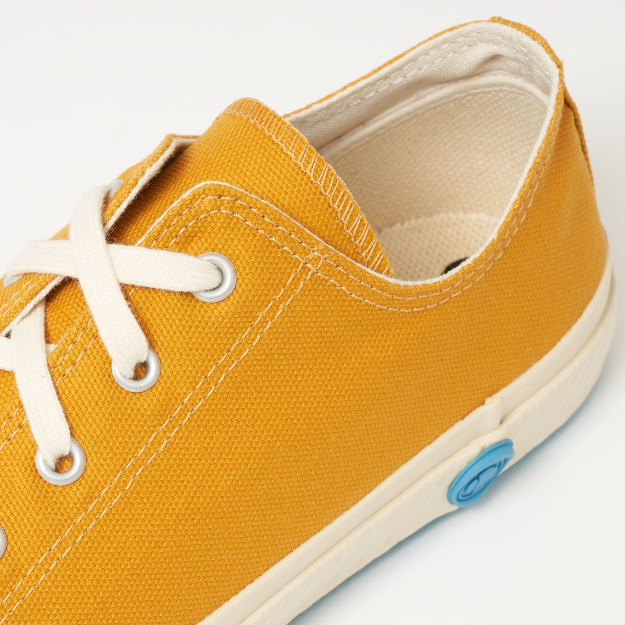01JP Canvas Sneakers - Mustard Yellow