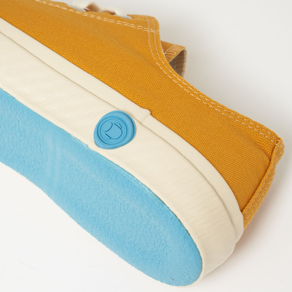 01JP Canvas Sneakers - Mustard Yellow