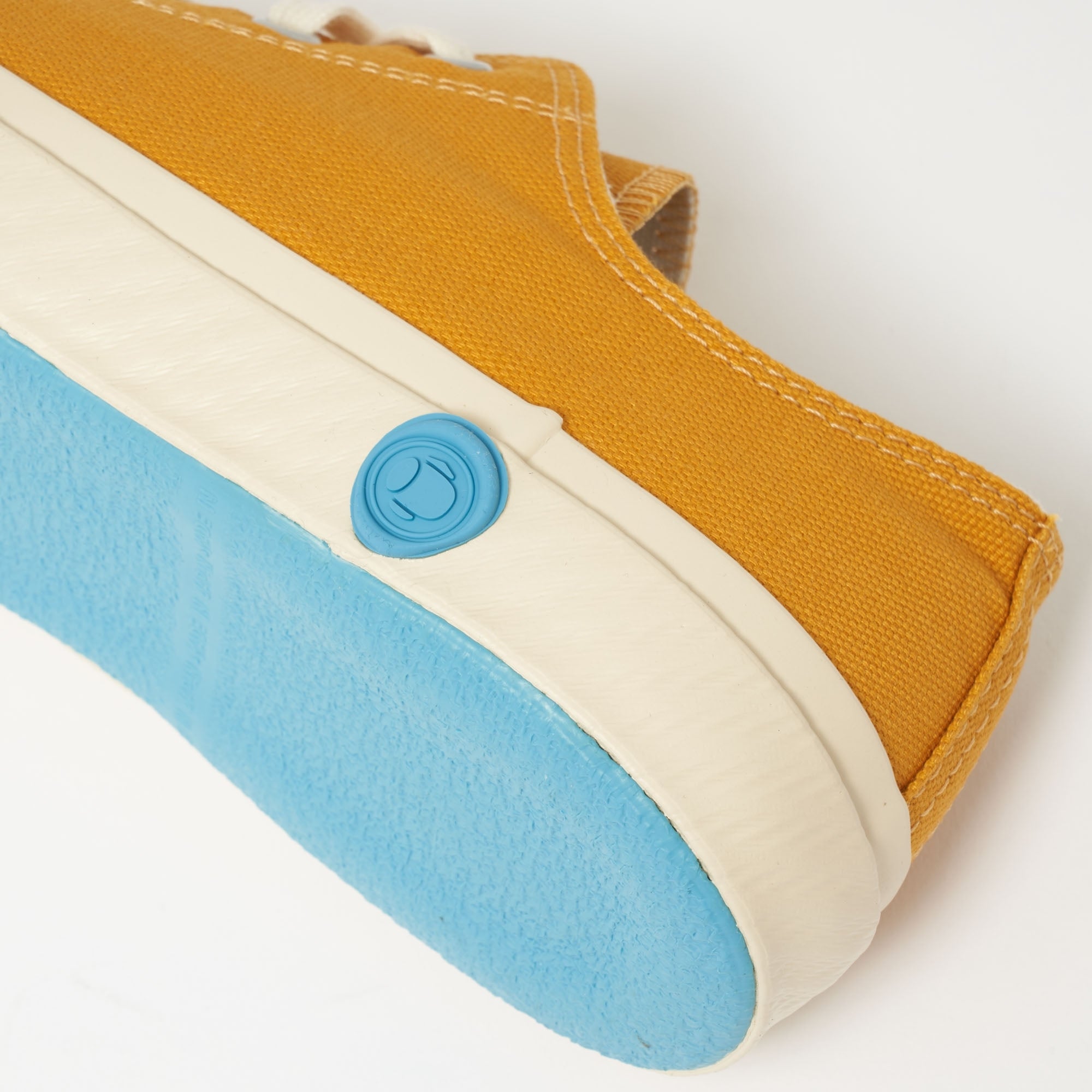 01JP Canvas Sneakers - Mustard Yellow