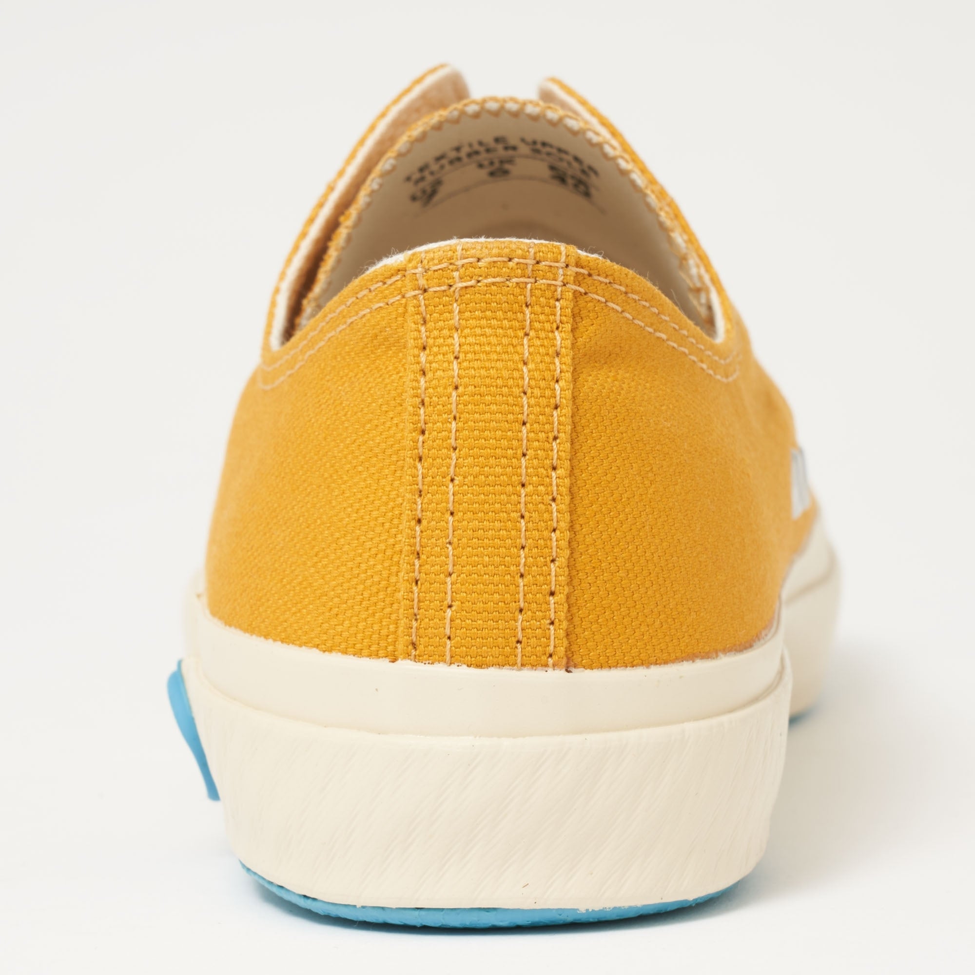 01JP Canvas Sneakers - Mustard Yellow