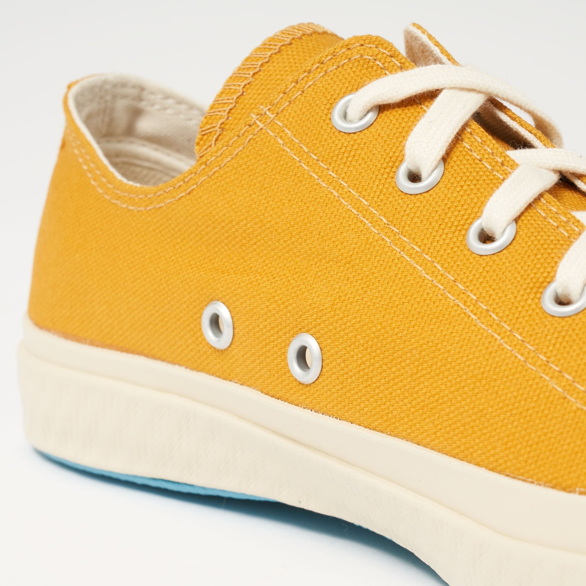 01JP Canvas Sneakers - Mustard Yellow