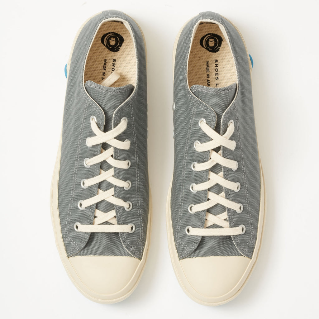01JP Canvas Sneakers - Grey