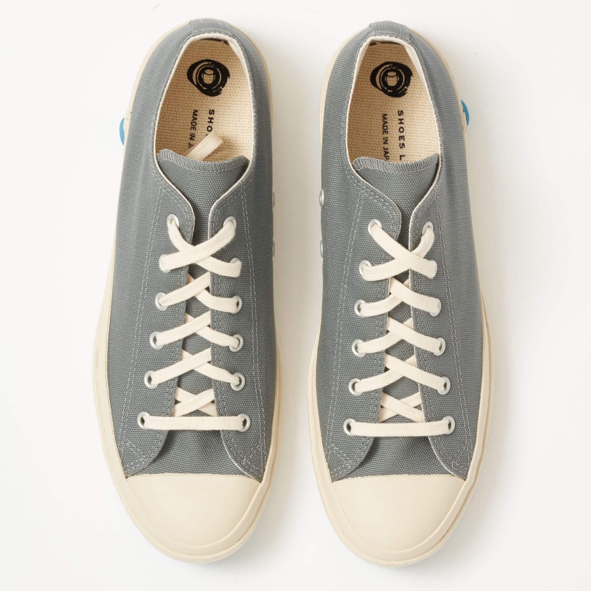 01JP Canvas Sneakers - Grey