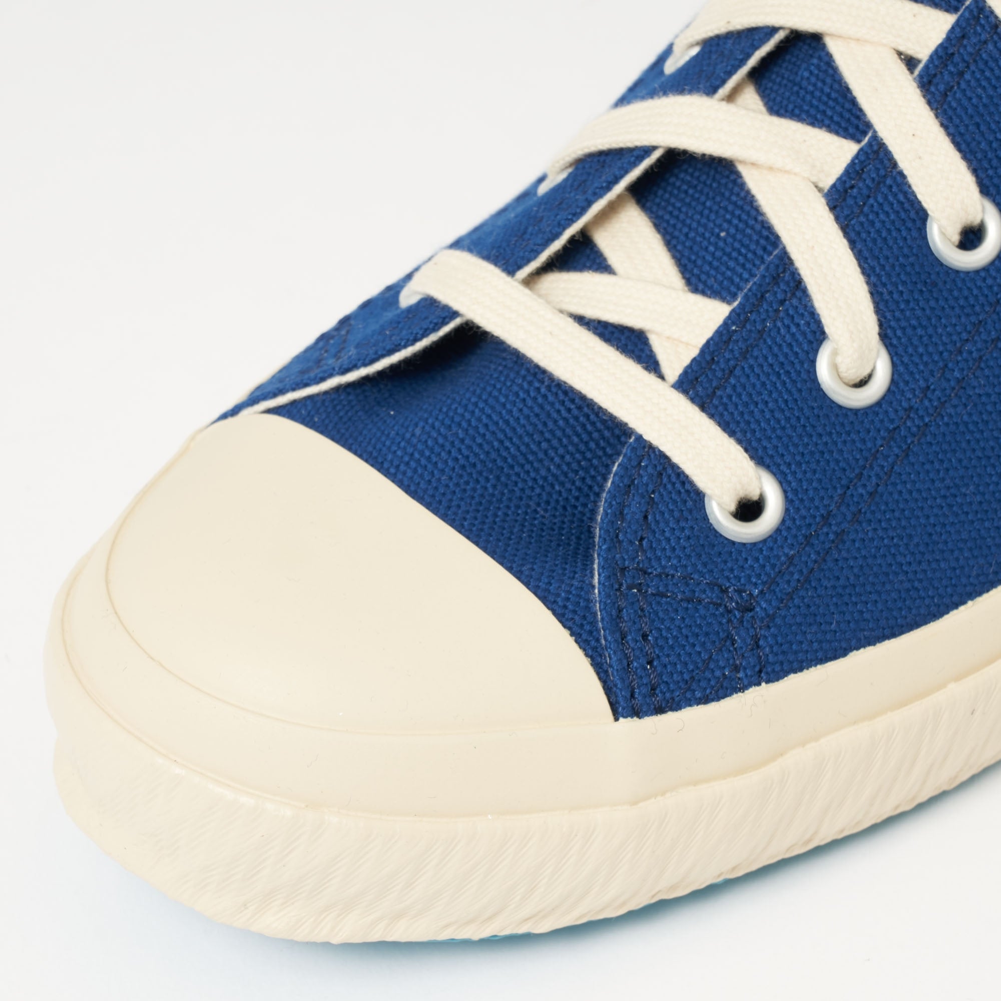01JP Canvas Sneakers - Indigo