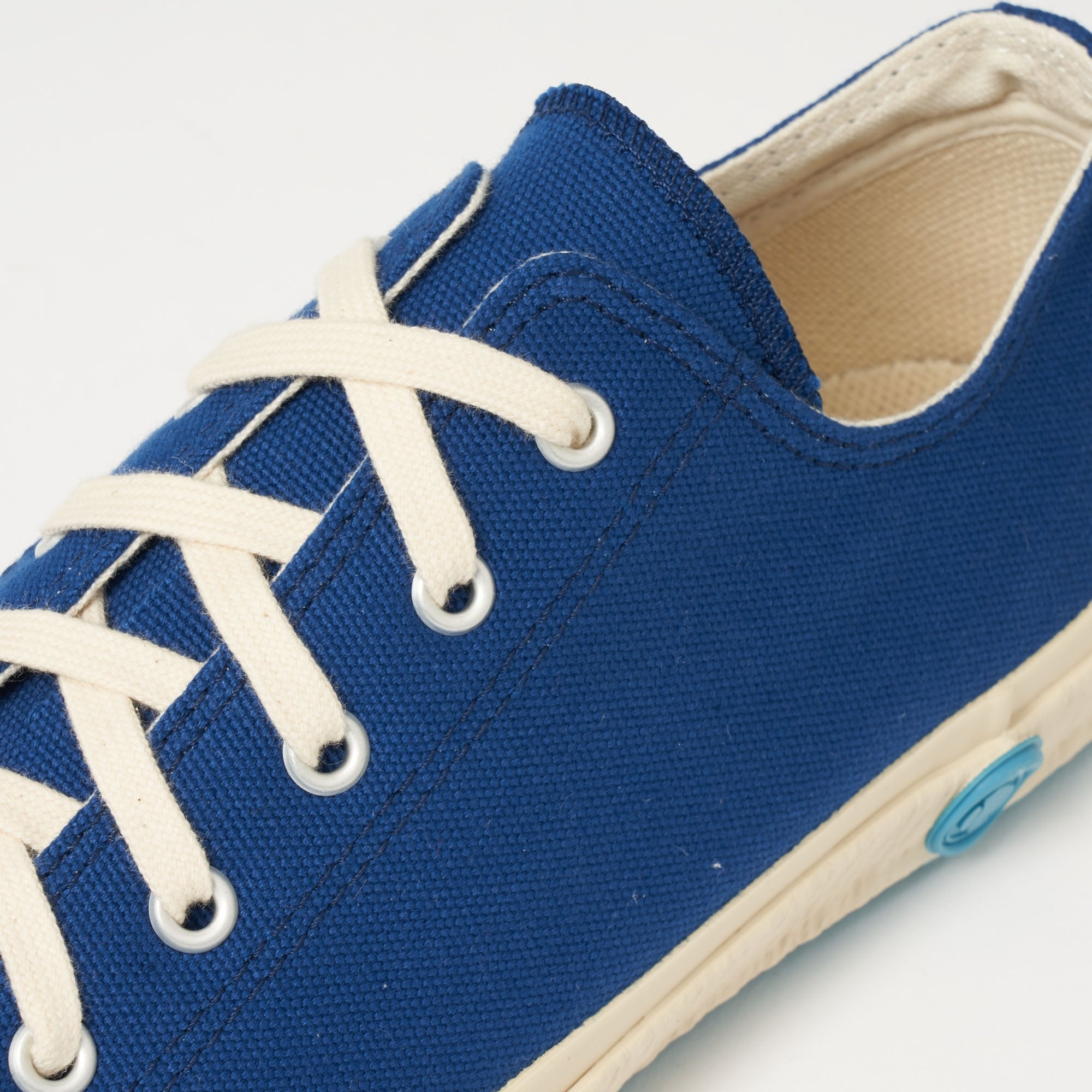 01JP Canvas Sneakers - Indigo