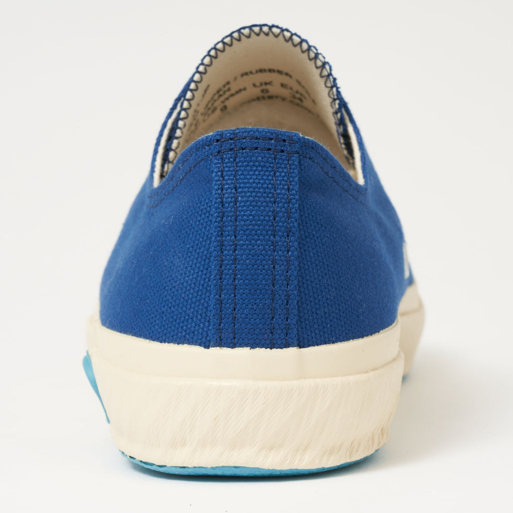 01JP Canvas Sneakers - Indigo