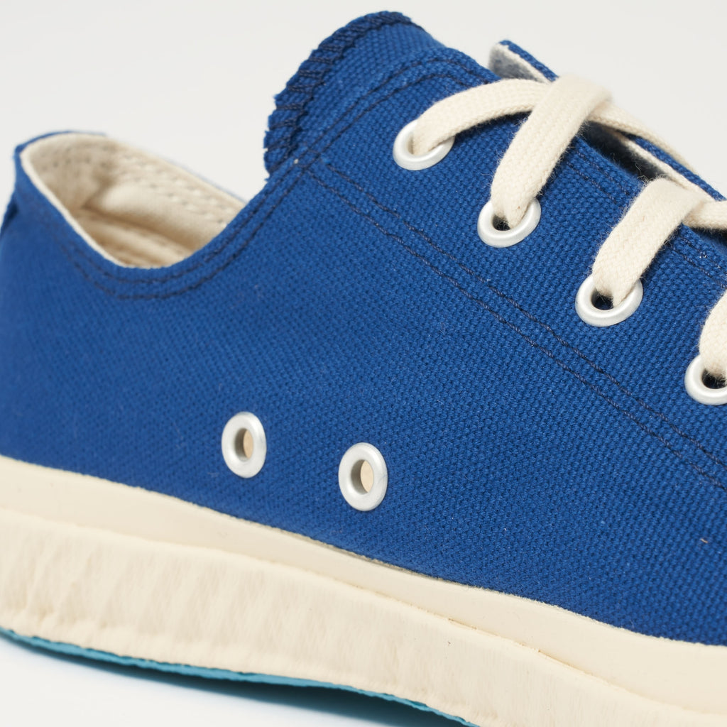 01JP Canvas Sneakers - Indigo