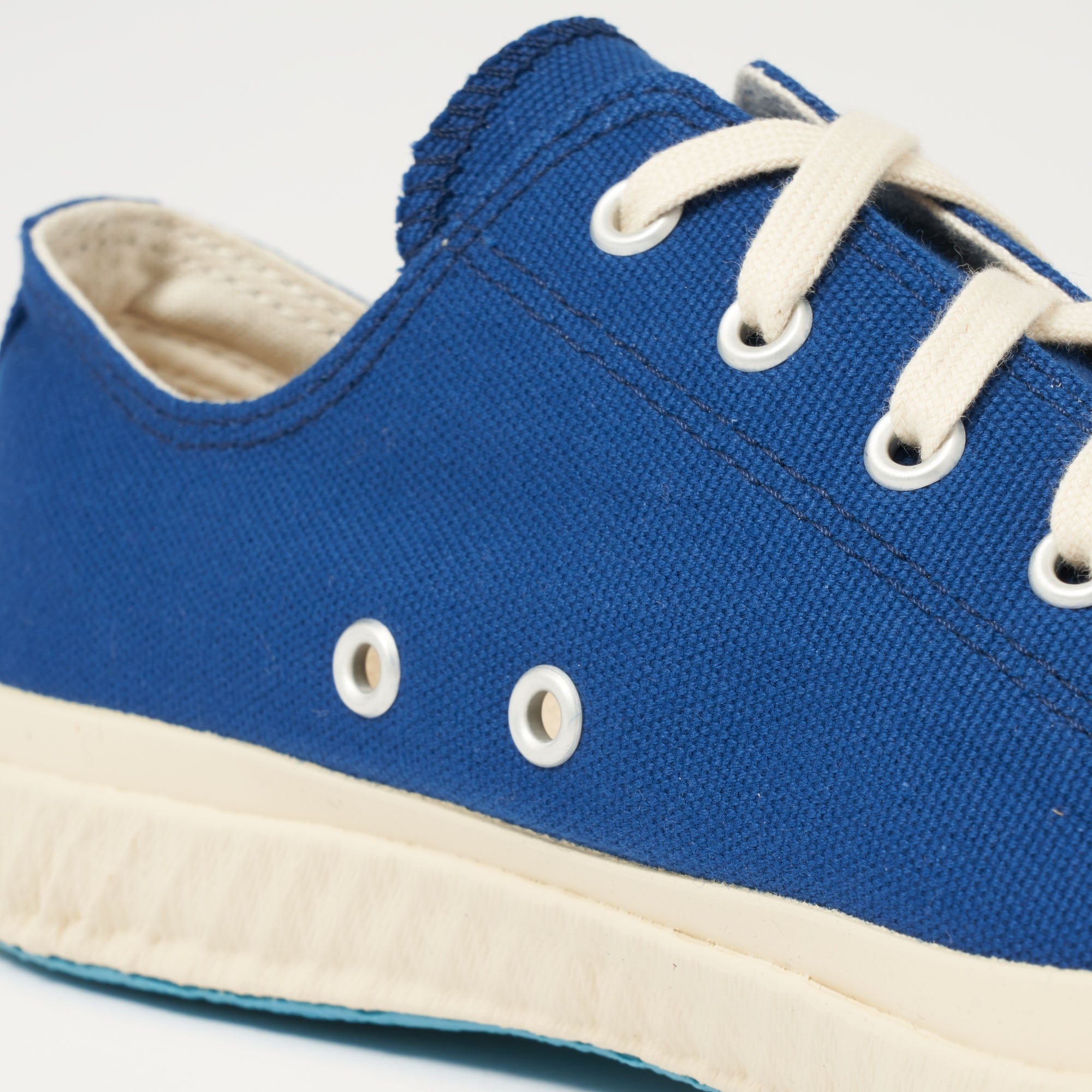 01JP Canvas Sneakers - Indigo