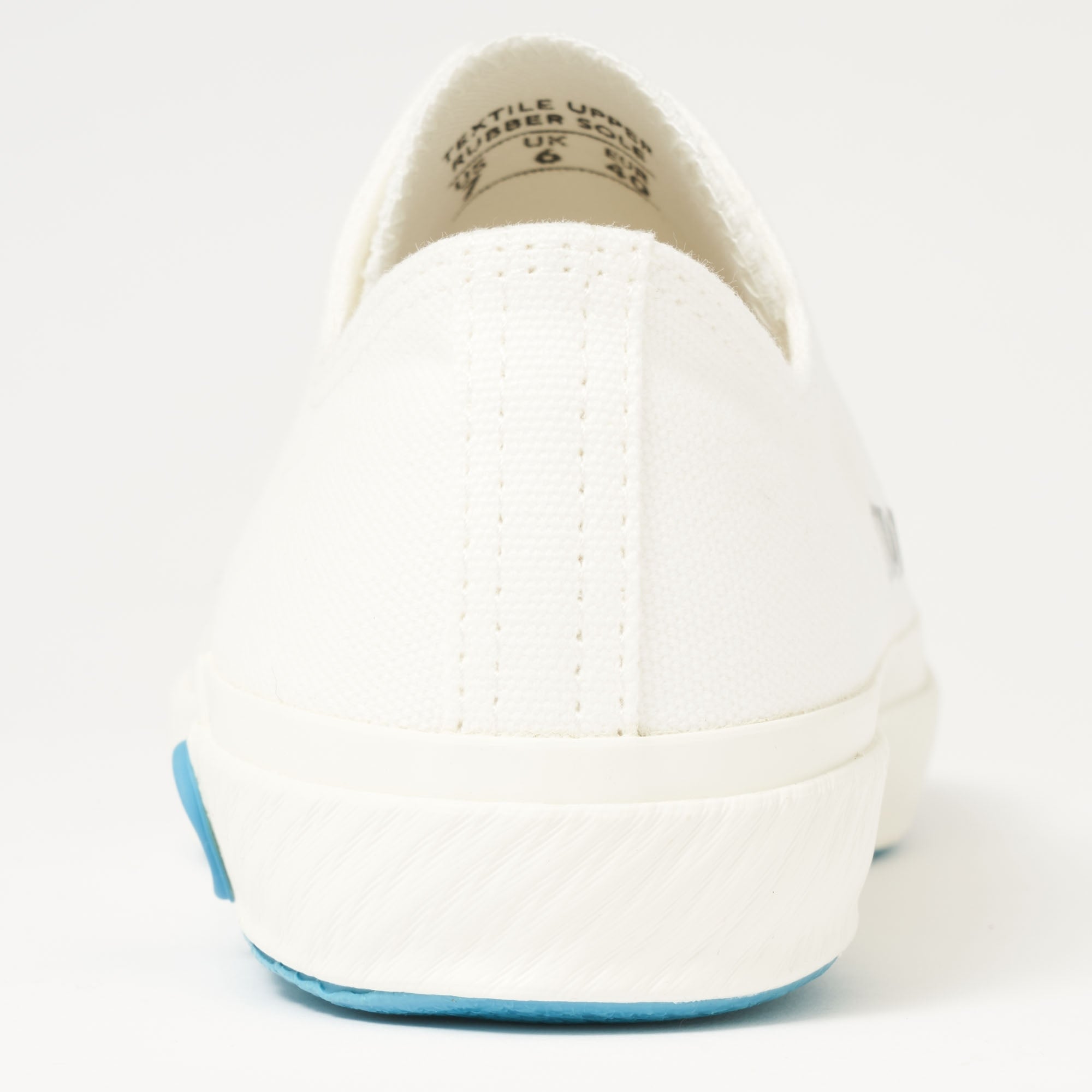 01JP Canvas Sneakers - Pure White
