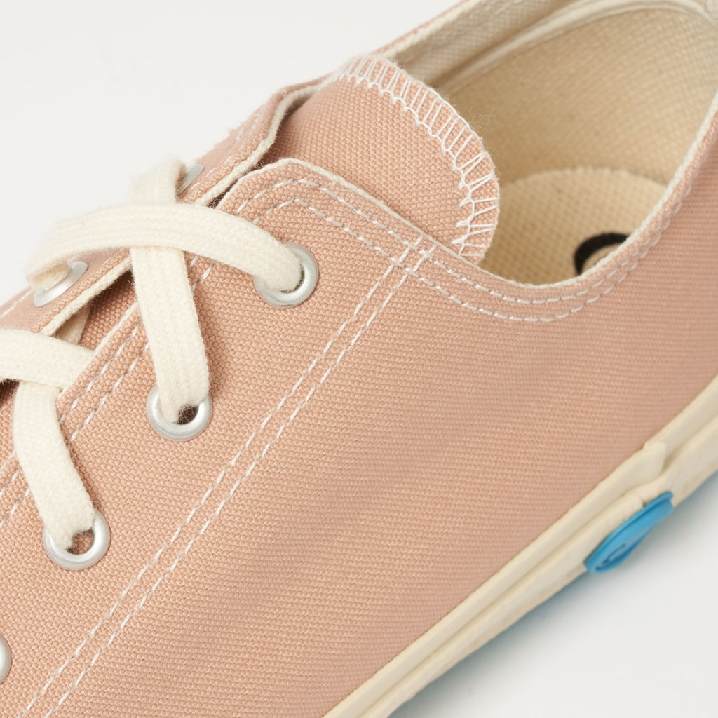 01JP Canvas Sneakers - Coral