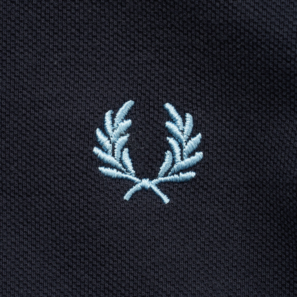 Fred Perry Reissues M12 Twin Tipped Polo Shirt - Navy