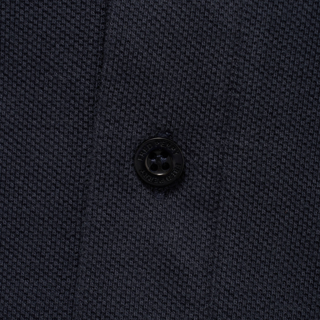 Fred Perry Reissues M12 Twin Tipped Polo Shirt - Navy