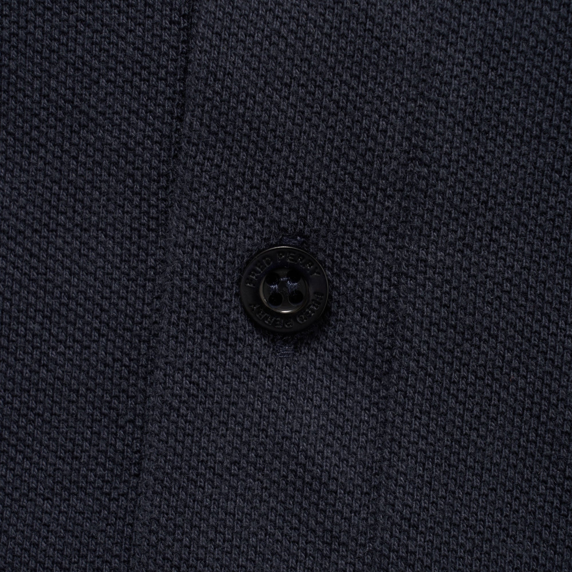 Fred Perry Reissues M12 Twin Tipped Polo Shirt - Navy