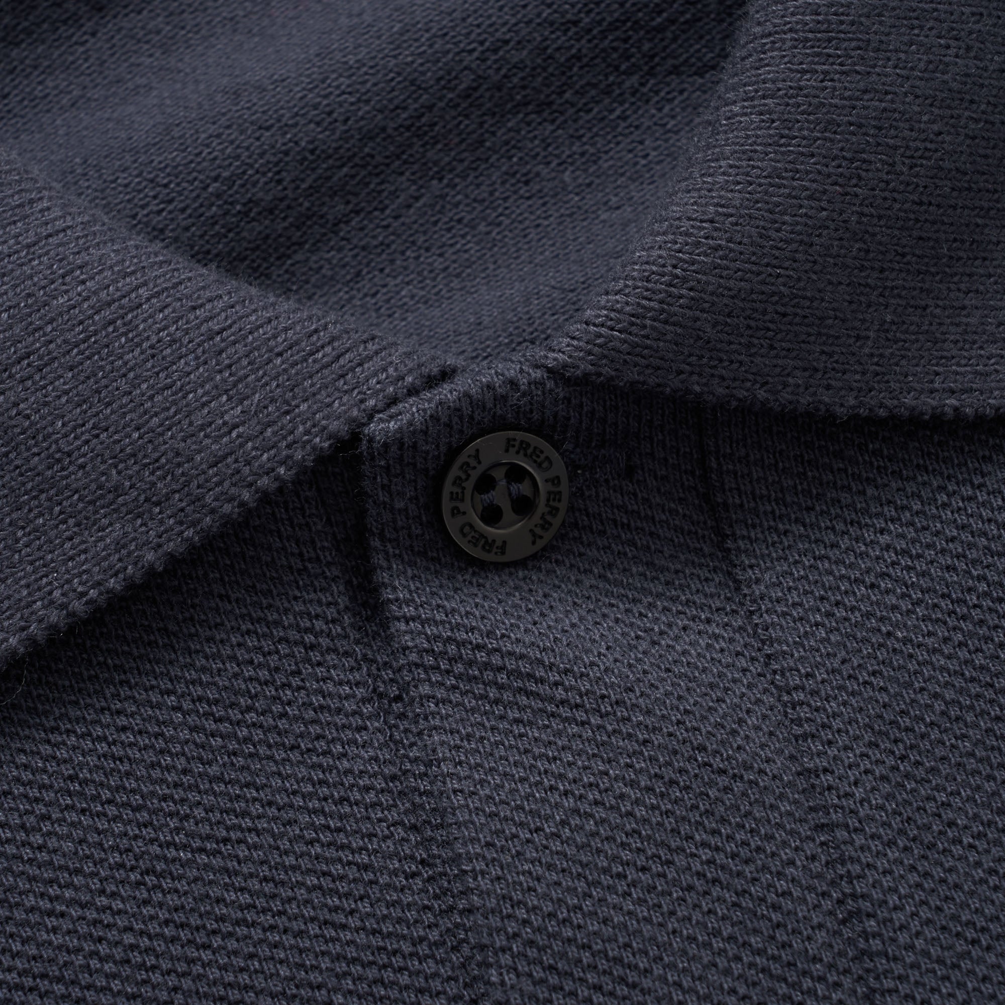 Fred Perry Reissues M12 Twin Tipped Polo Shirt - Navy