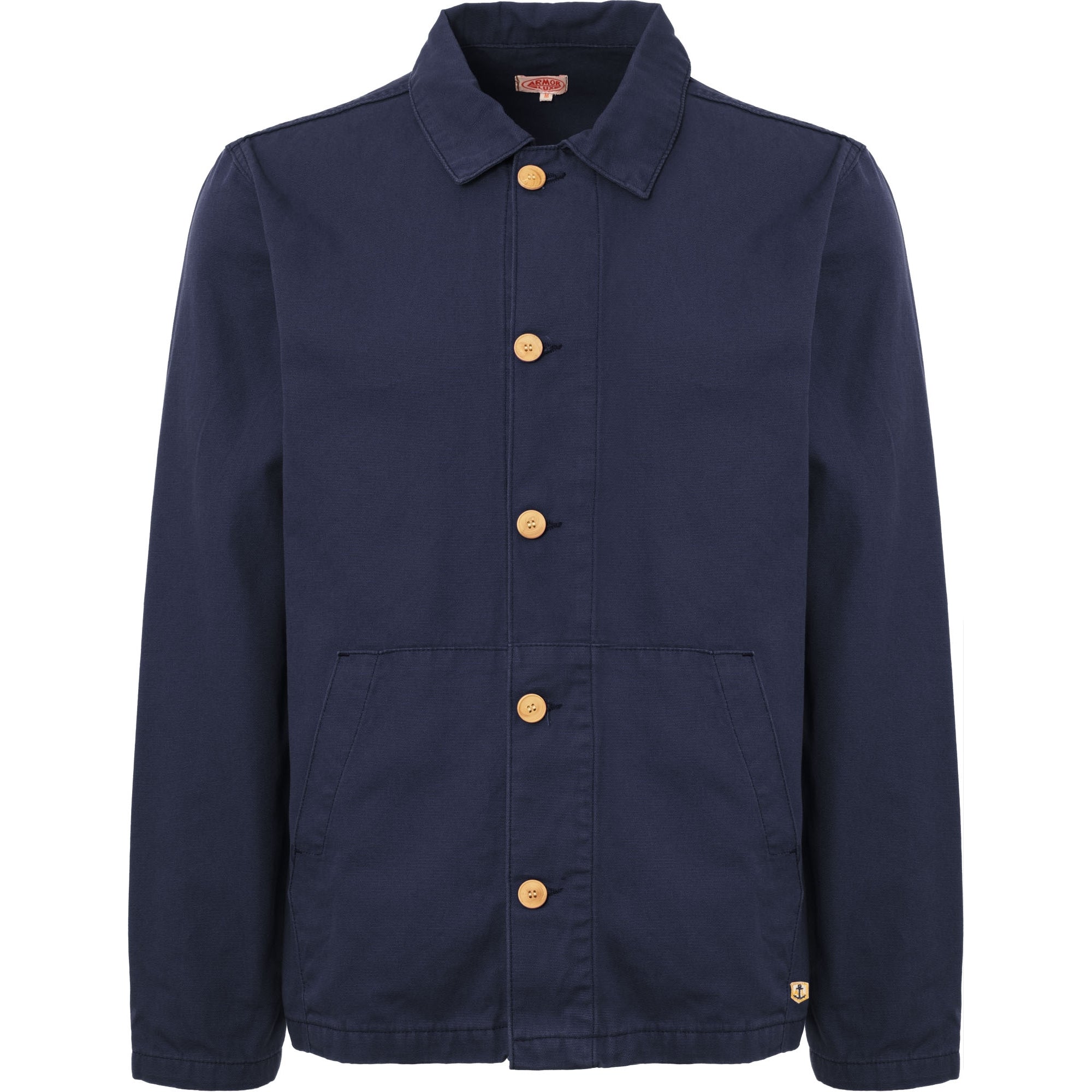 Armor Lux Blue Heritage Fisherman's Jacket