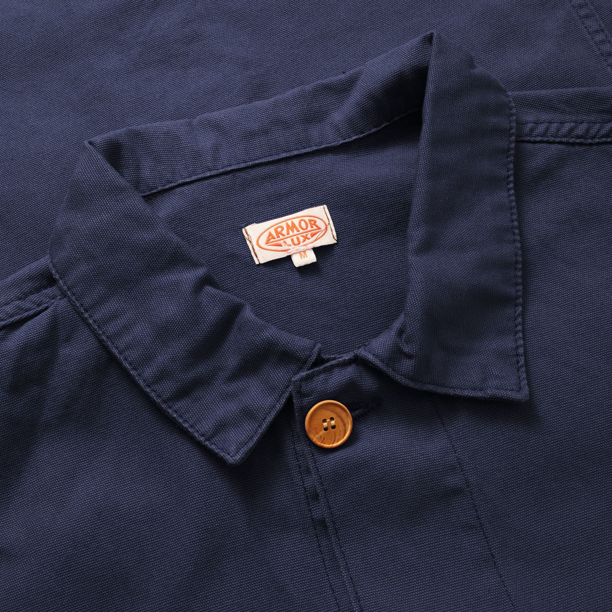Armor Lux Blue Heritage Fisherman's Jacket