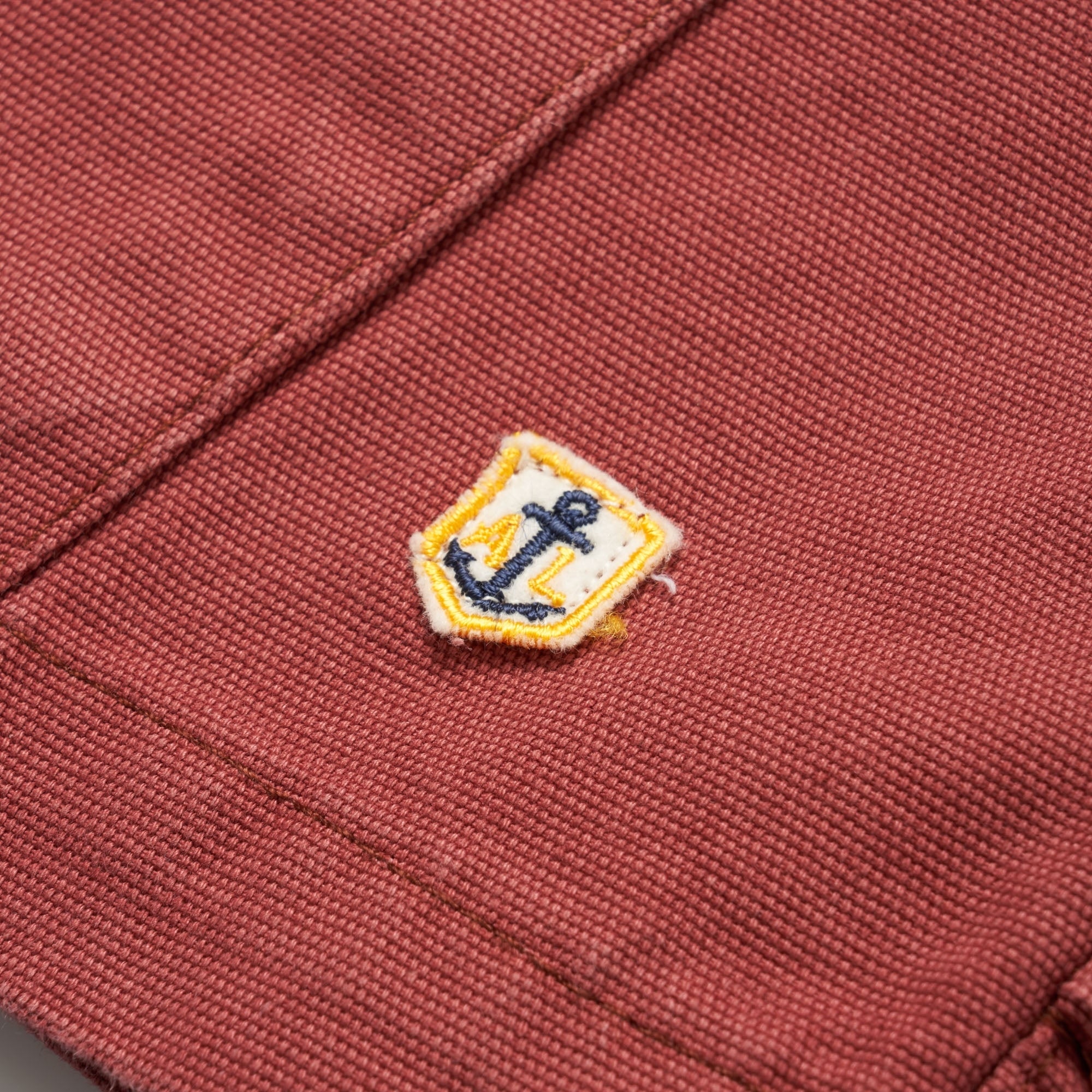 Armor Lux Red Heritage Fisherman's Jacket