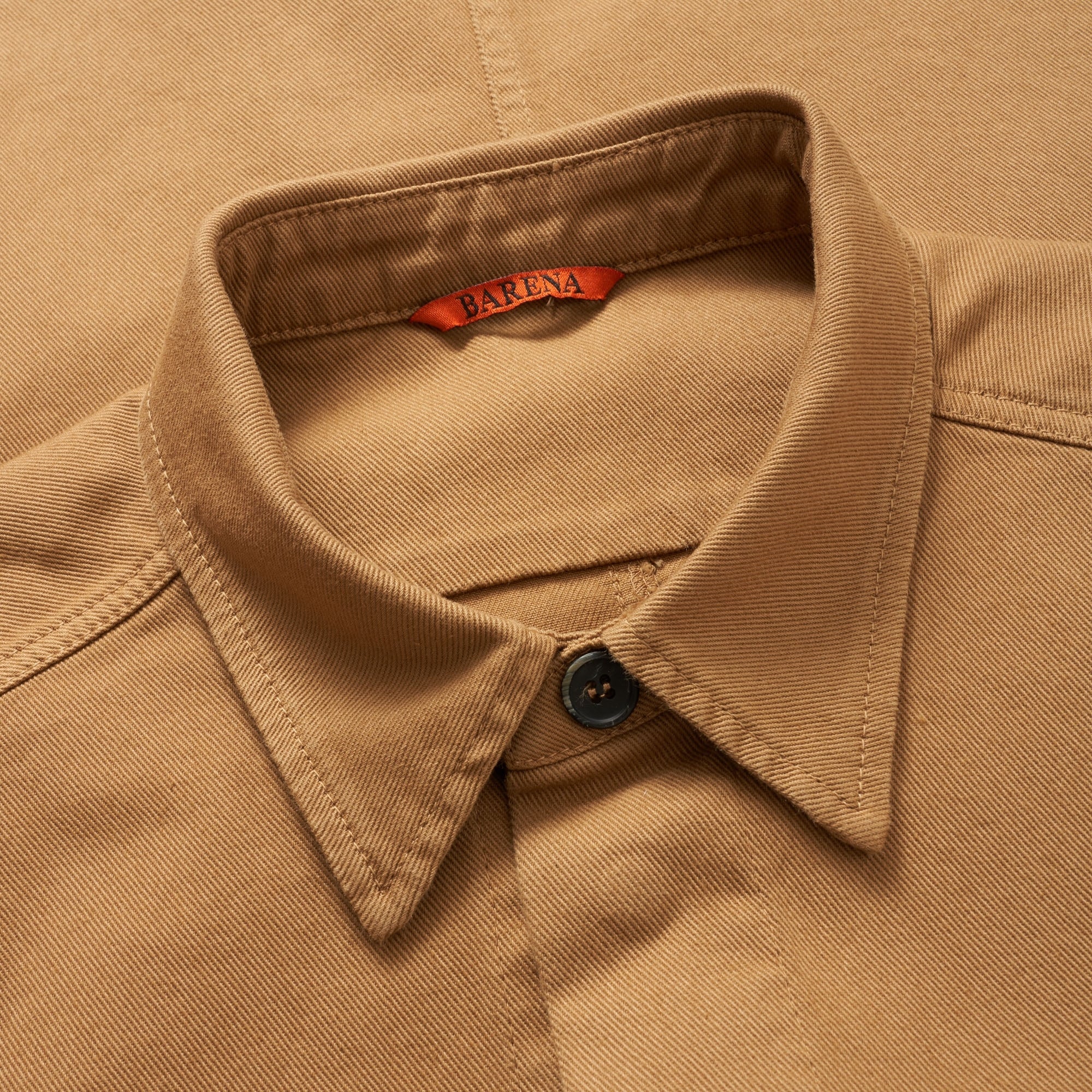 Barena Venezia Khaki Overshirt