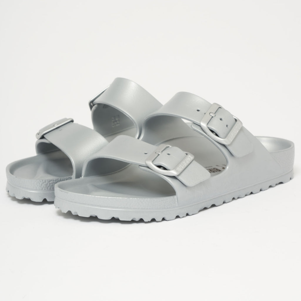 Birkenstock Womens Arizona EVA - Silver