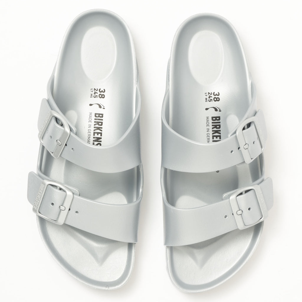 Birkenstock Womens Arizona EVA - Silver