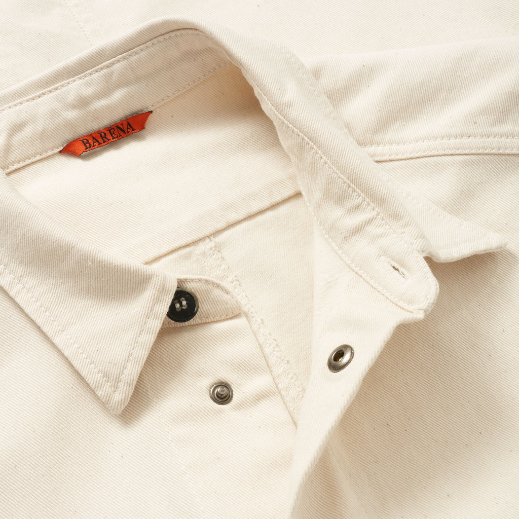 Barena Venezia Ivory Overshirt