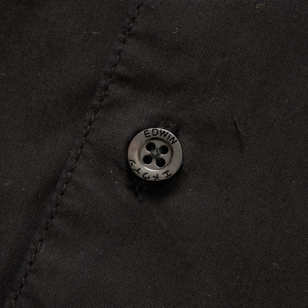 Edwin Black Guayabera Shirt