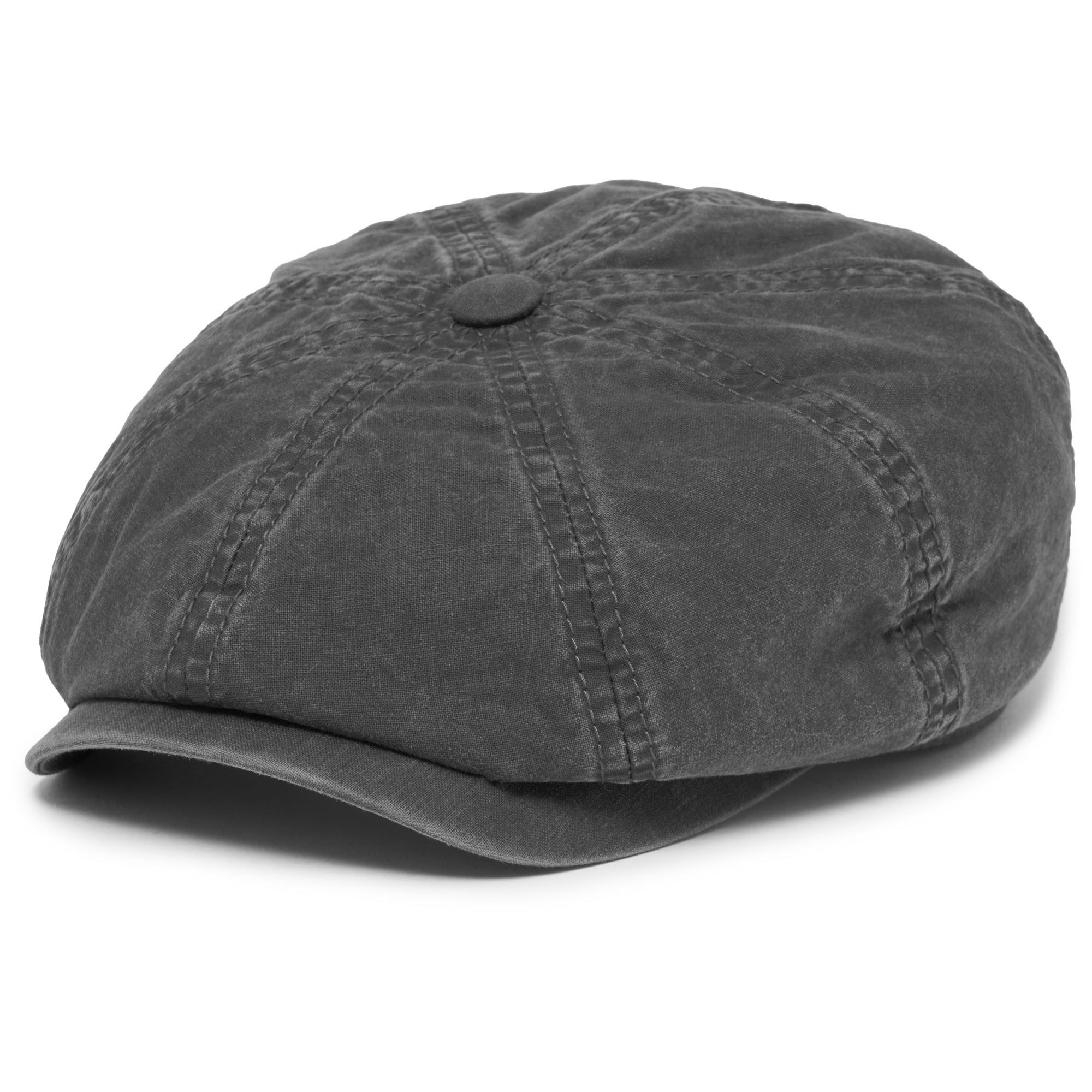 Stetson Hats Hatteras Sports Cap- Grey