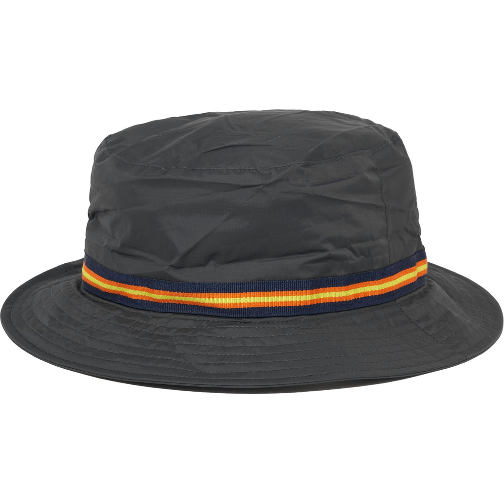 K-Way Black Le Vrai Pascal 3.0 Packable Bucket Hat