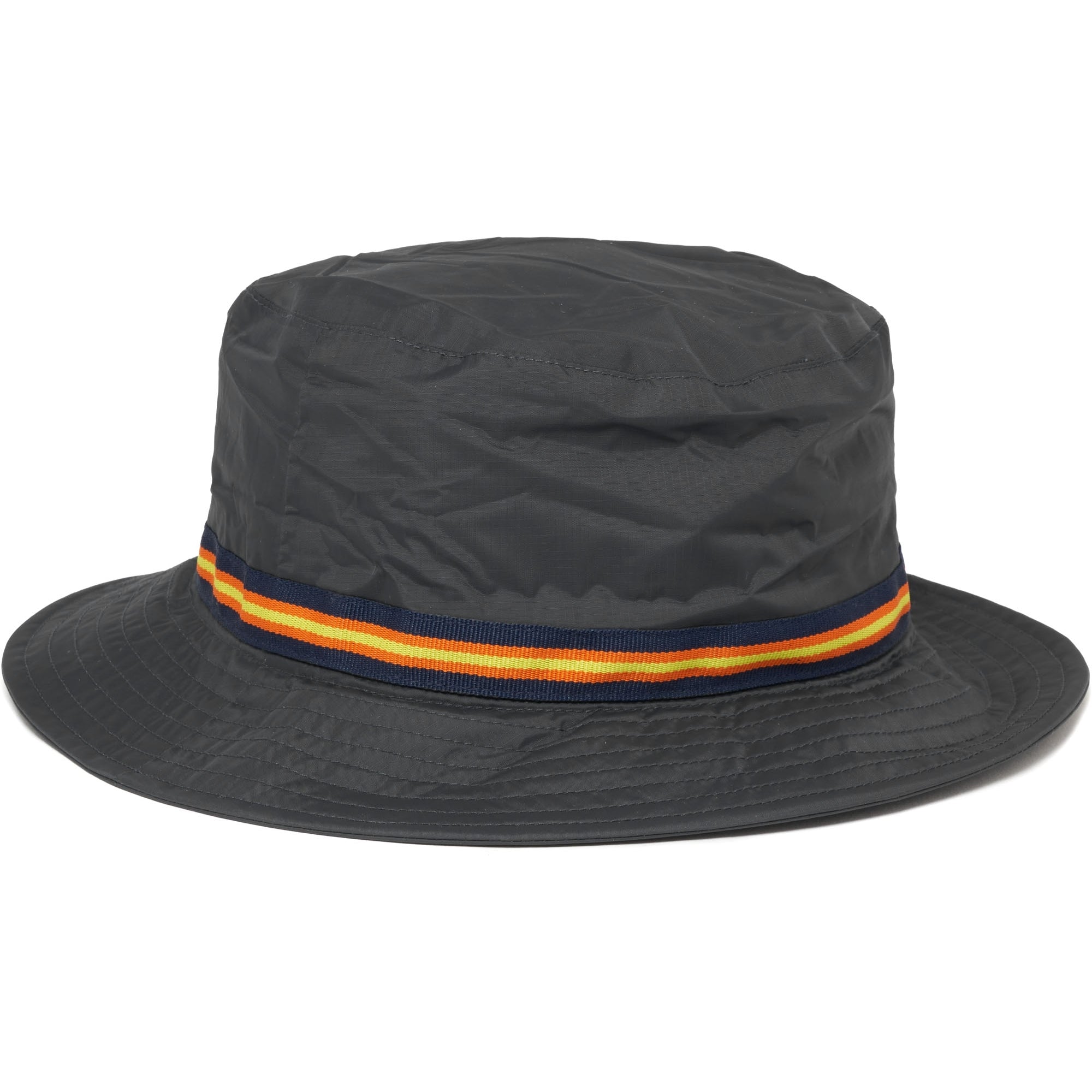 K-Way Black Le Vrai Pascal 3.0 Packable Bucket Hat