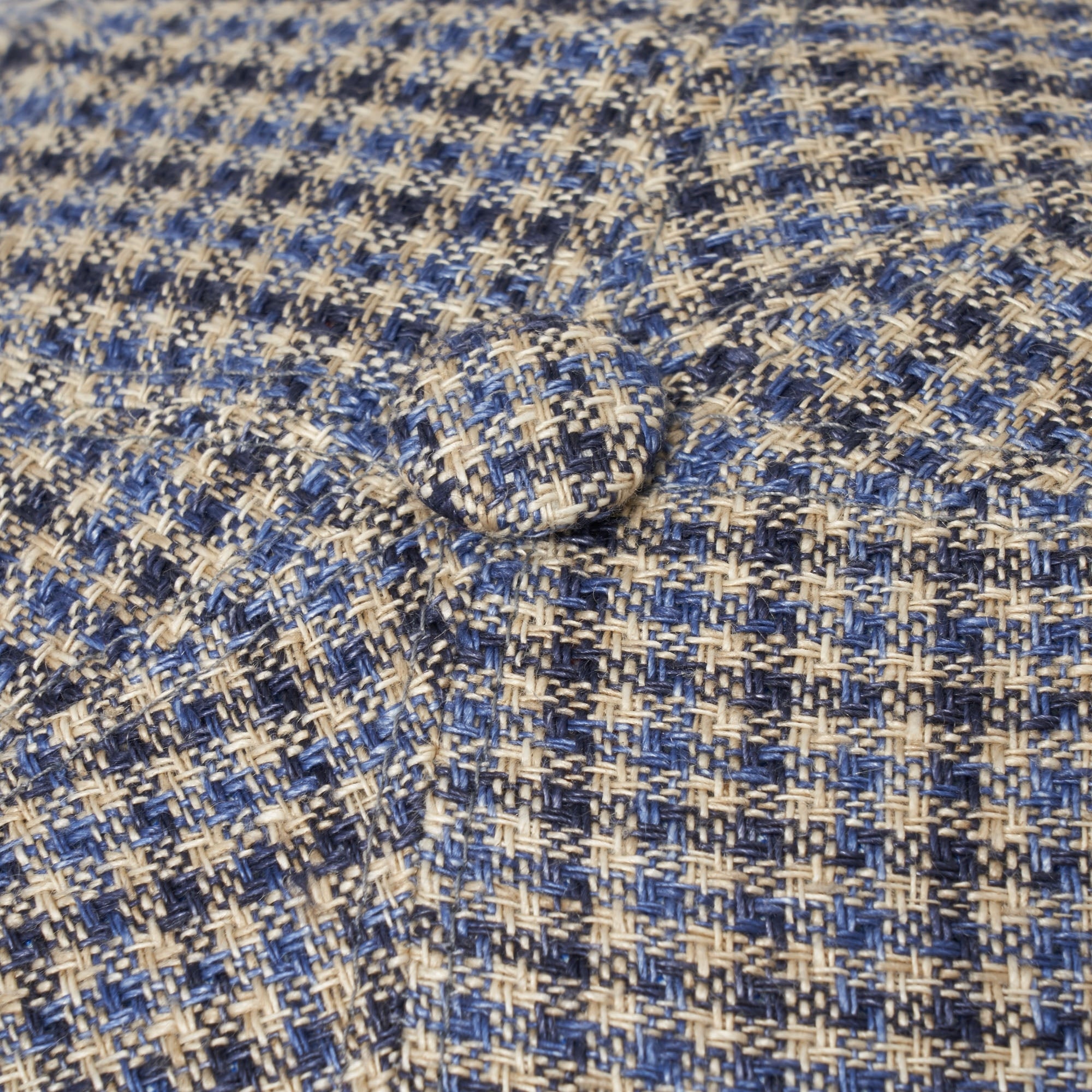 Check Varysburg Flat Cap- Blue