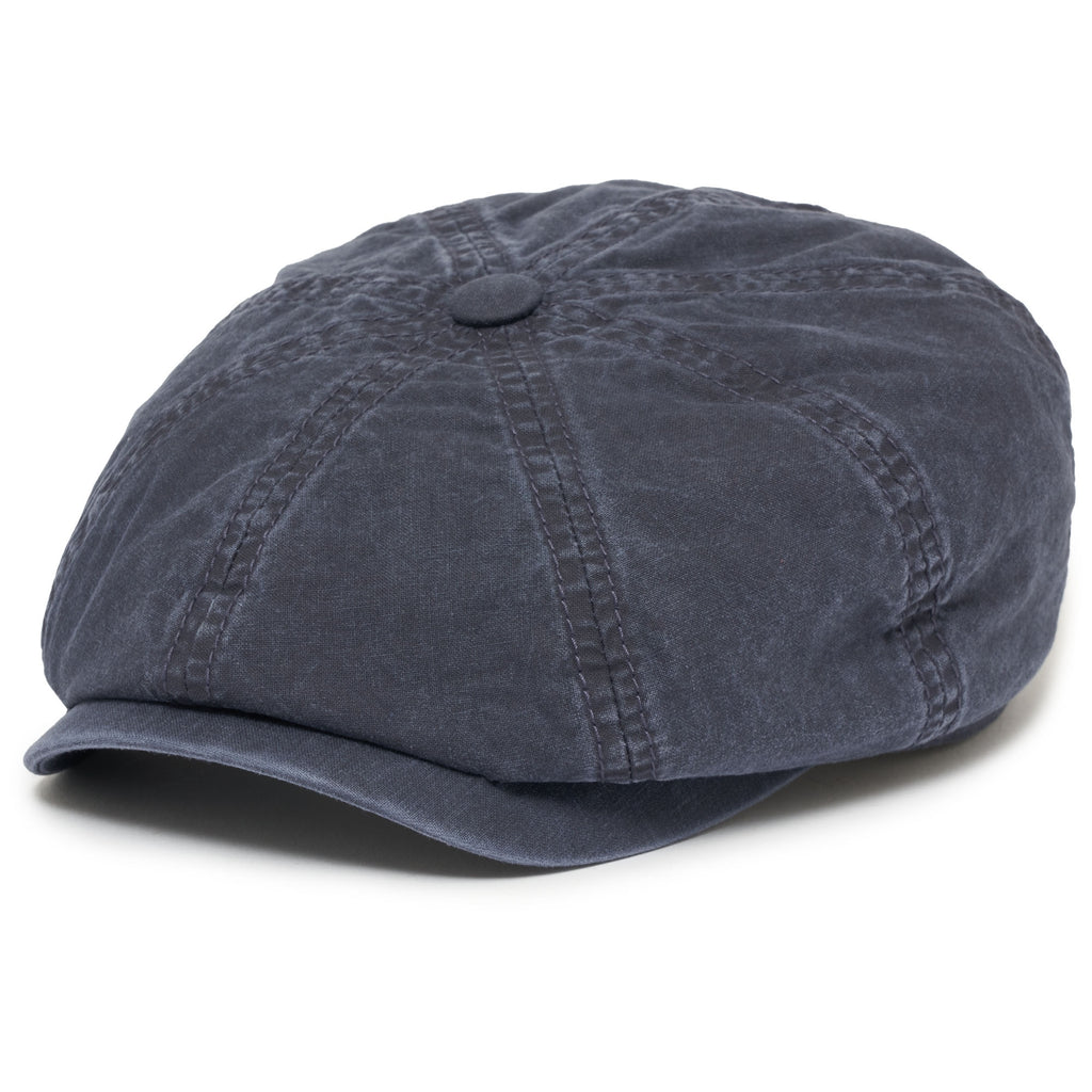 Stetson Hats Hatteras Cap- Navy