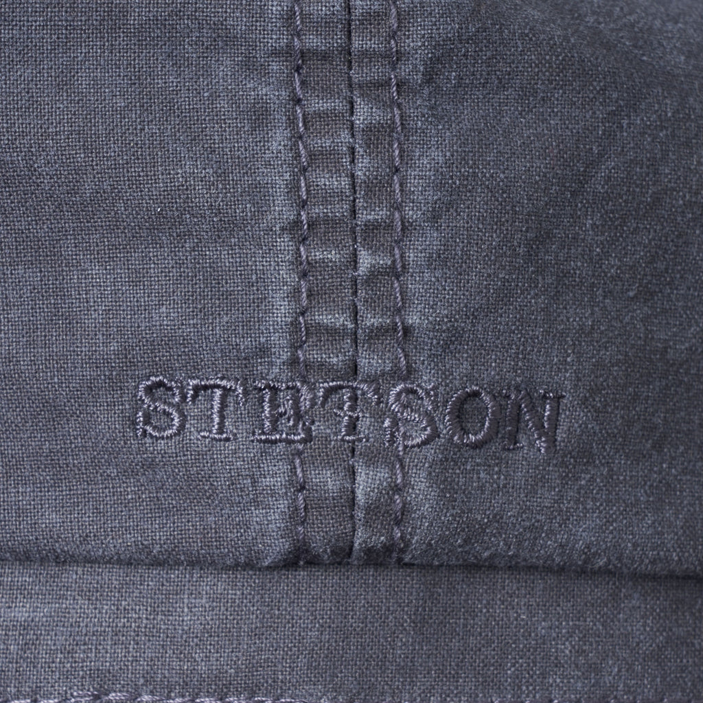 Stetson Hats Hatteras Cap- Navy