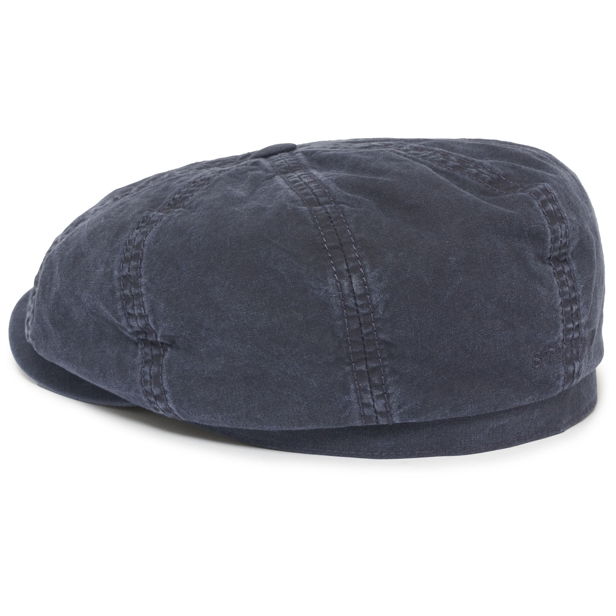 Stetson Hats Hatteras Cap- Navy