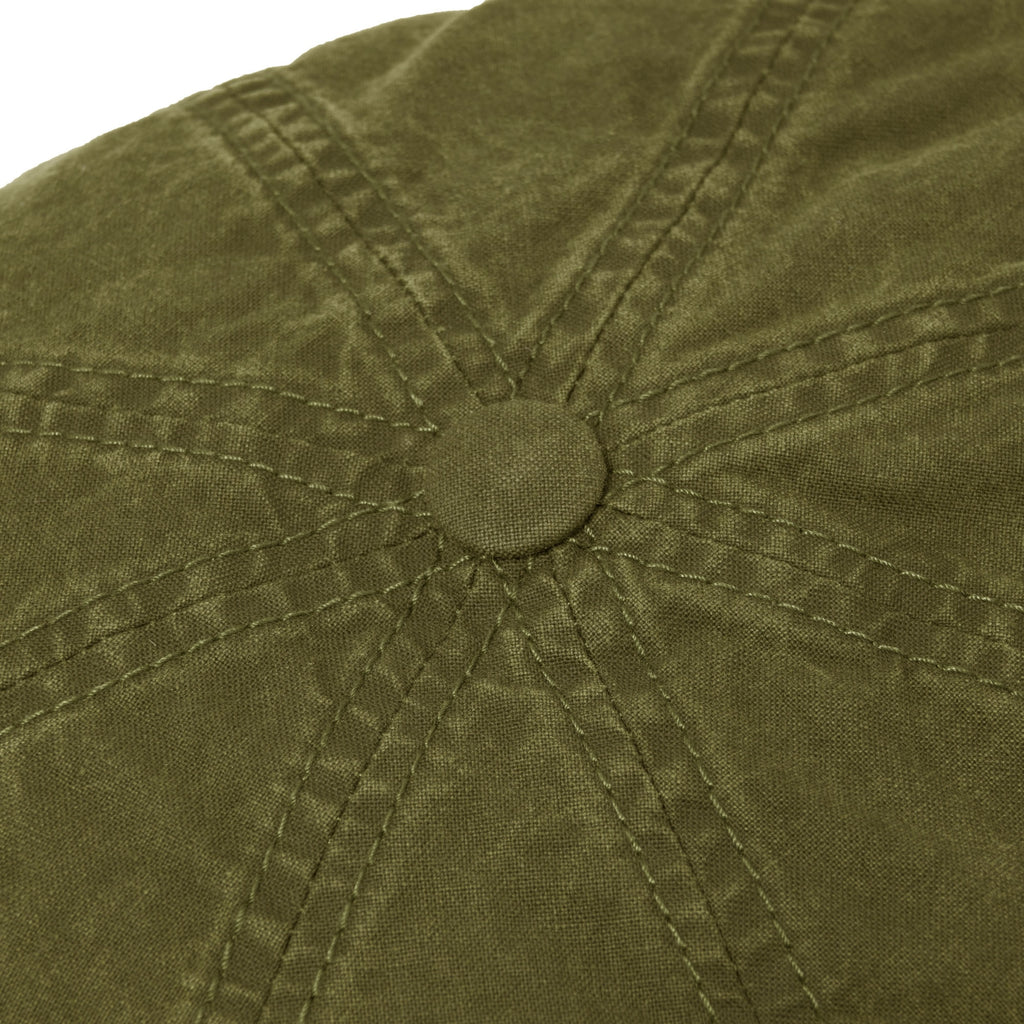 Stetson Hats Hatteras Delave Cotton Flat Cap- Khaki