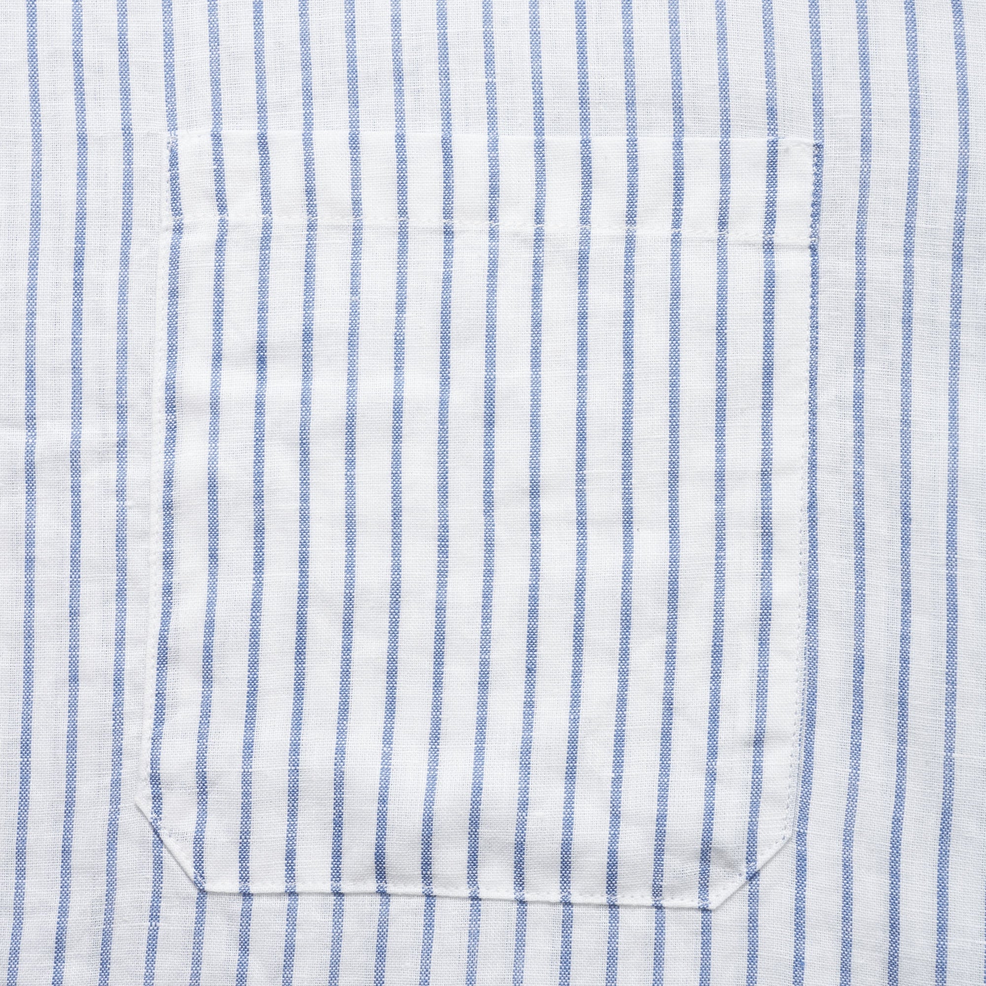 Barena Venezia Bianco Corso Collarless Shirt - White