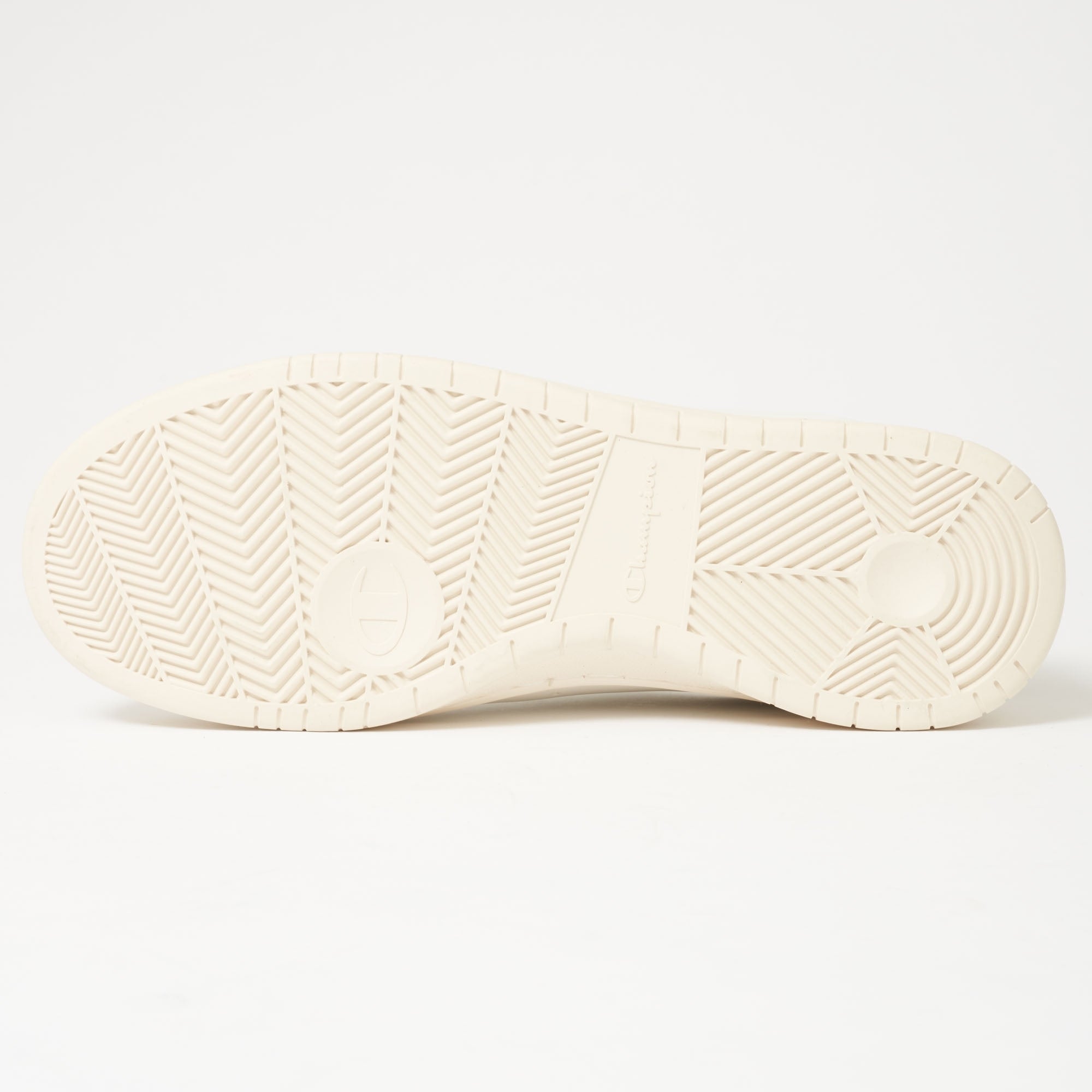 Champion 919 Low Top 'C' Patch Trainers - White