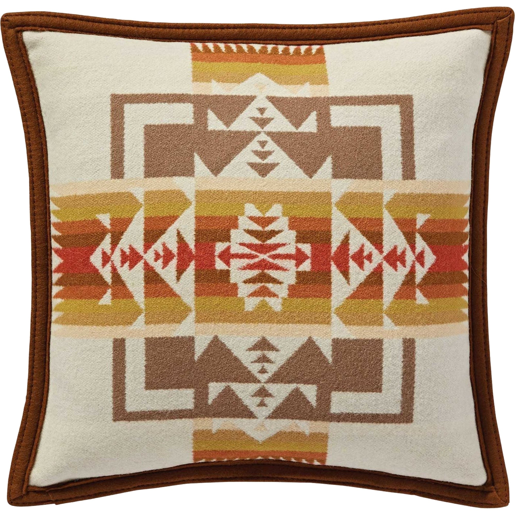 Pendleton Woolen Mills Wheat Chief Joseph Pillow