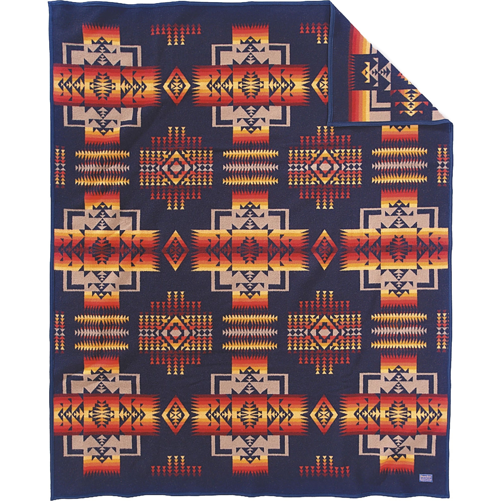 Pendleton Woolen Mills Navy Chief Joseph Blanket