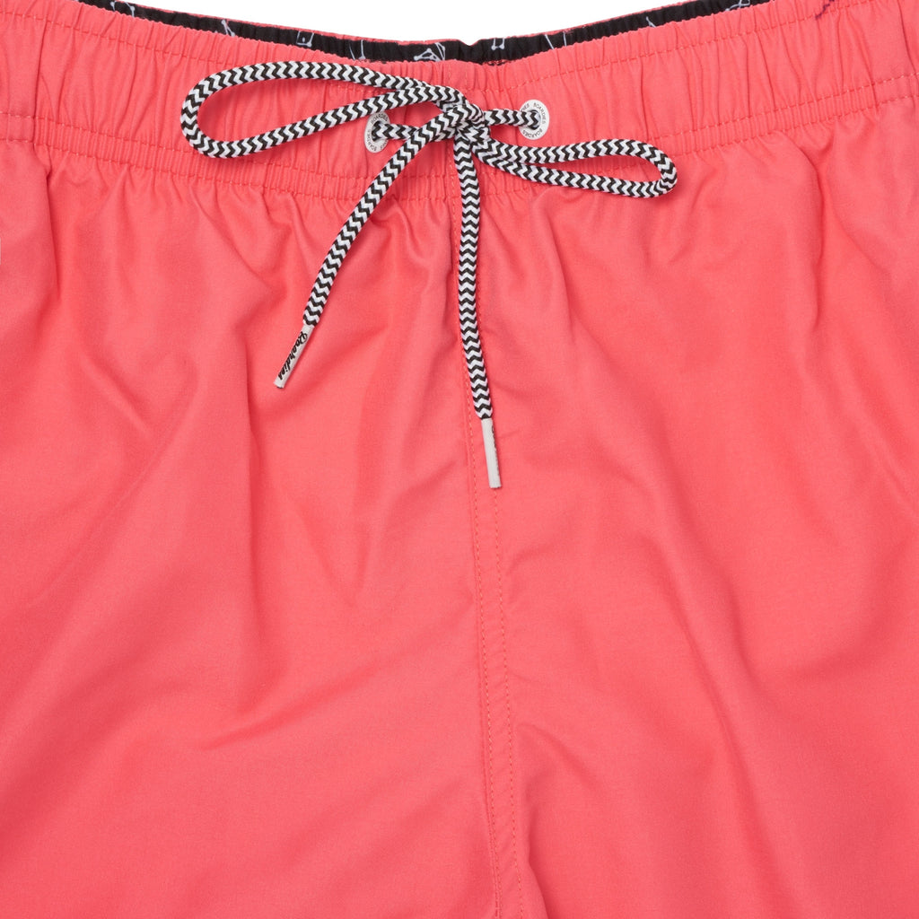 Boardies® Coral Red Magic Fabric Swim Shorts