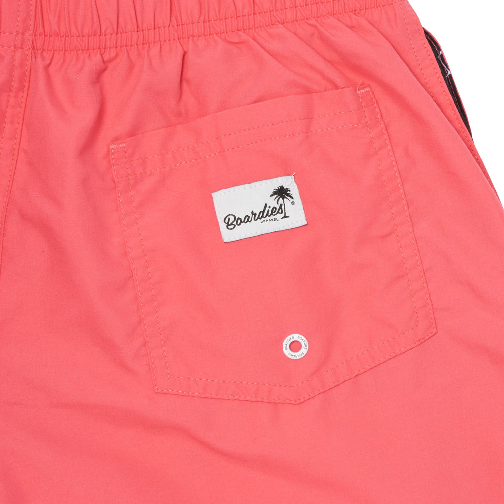 Boardies® Coral Red Magic Fabric Swim Shorts