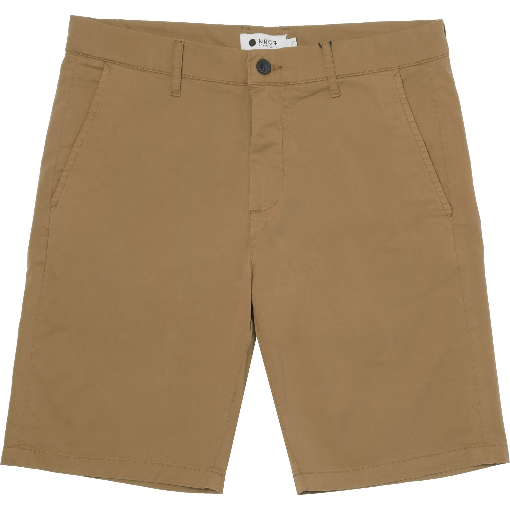 NN07 Khaki Crown Shorts