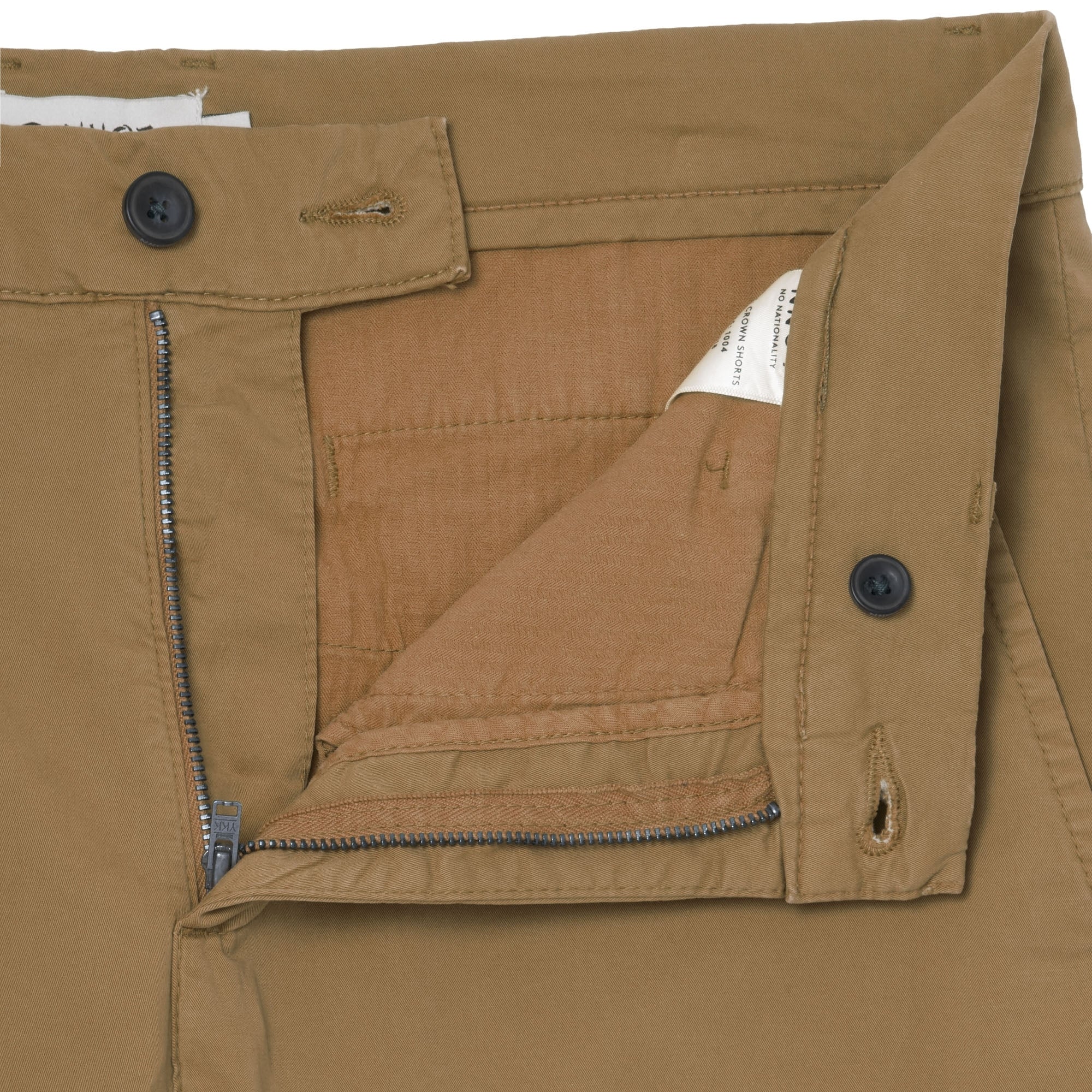 NN07 Khaki Crown Shorts