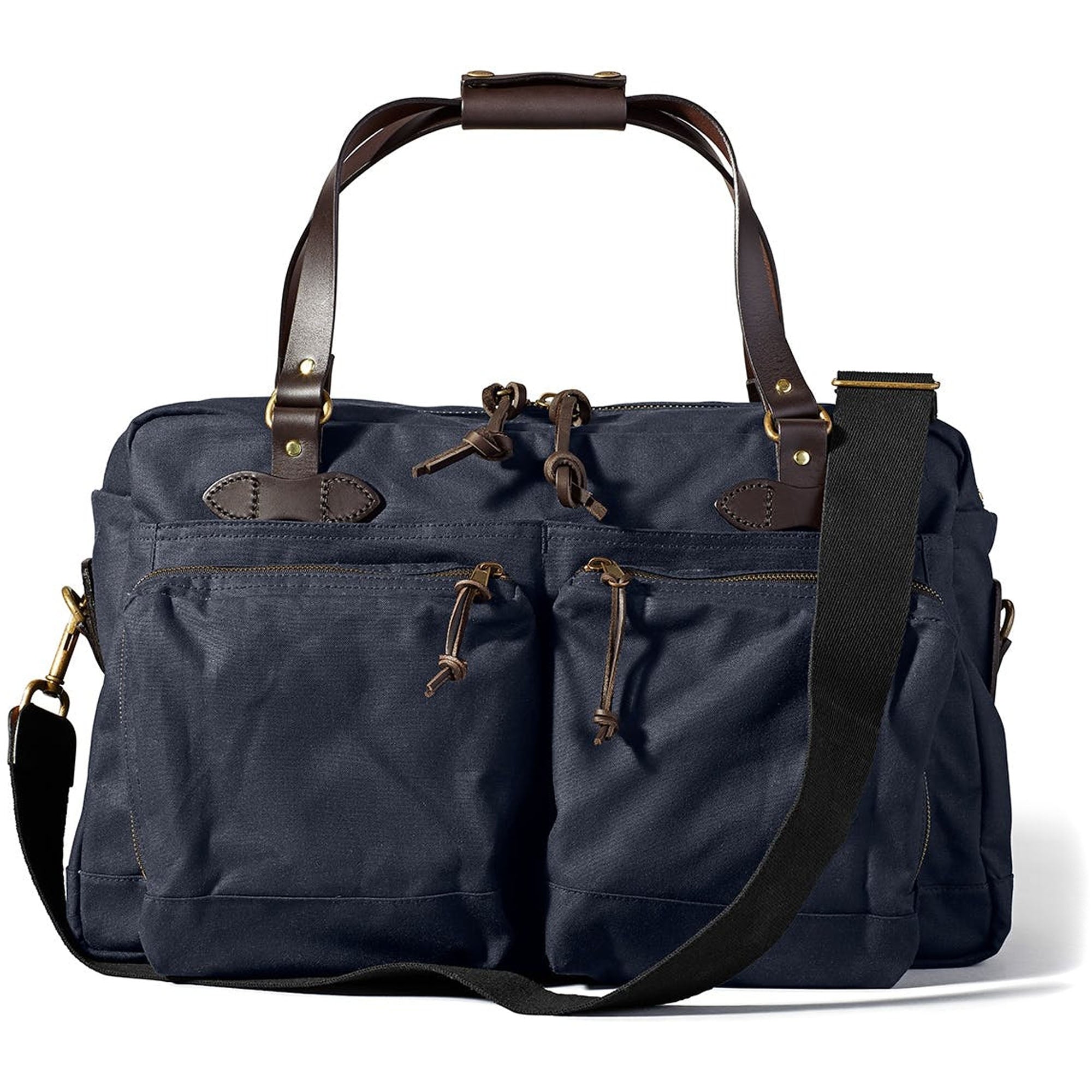 Filson 48 Hour Tin Cloth Duffle Bag - Navy