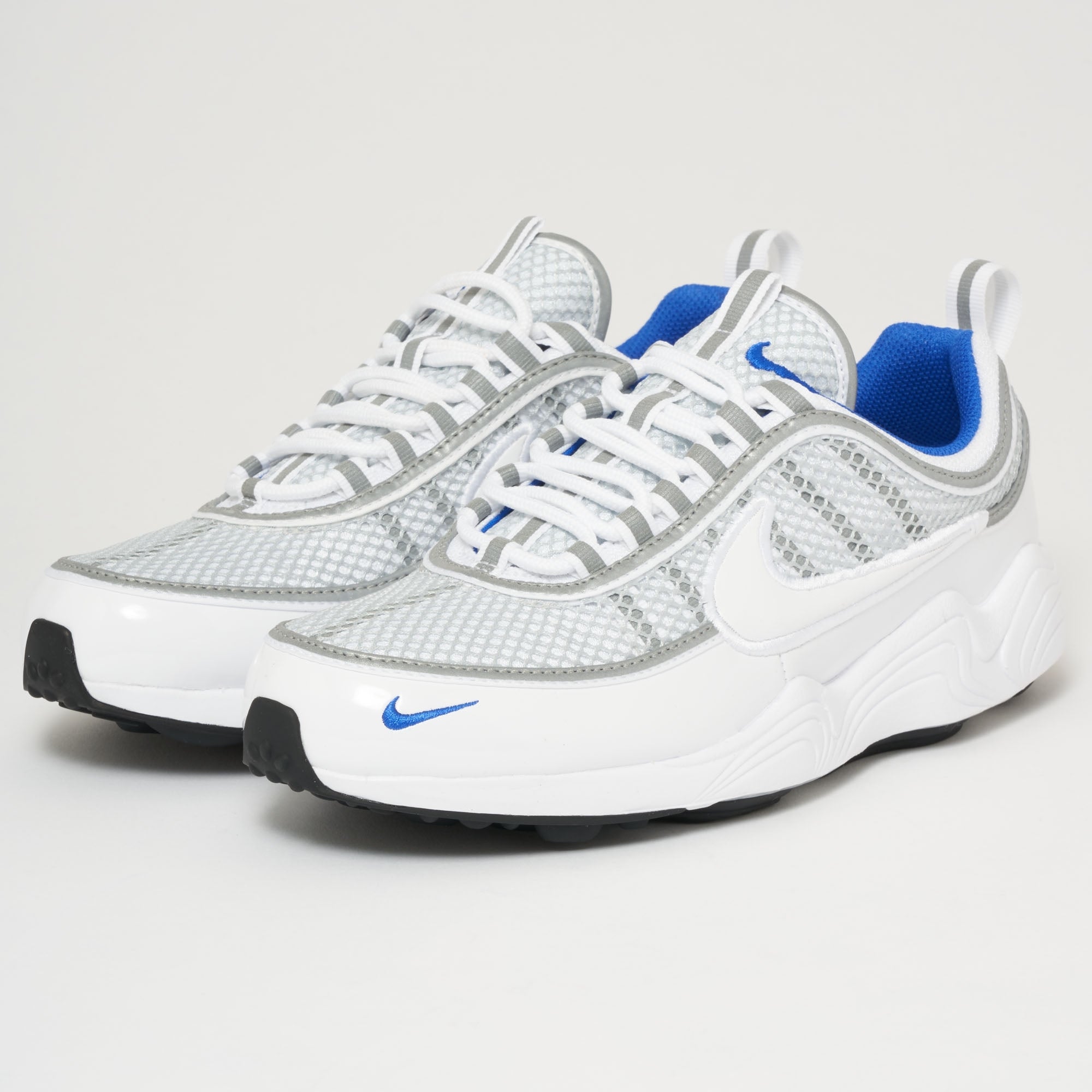 Nike Air Zoom Spiridon '16 - White, Pure Platinum & Racer Blue