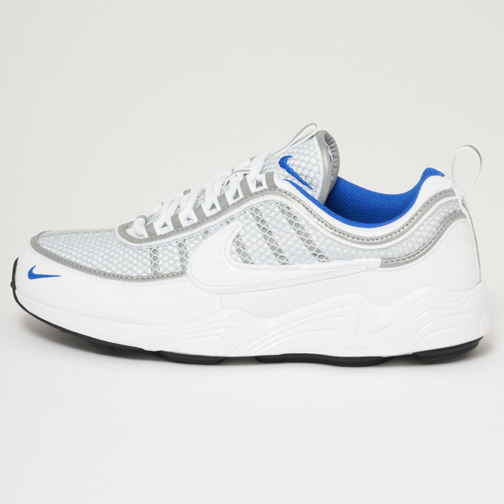 Nike Air Zoom Spiridon '16 - White, Pure Platinum & Racer Blue