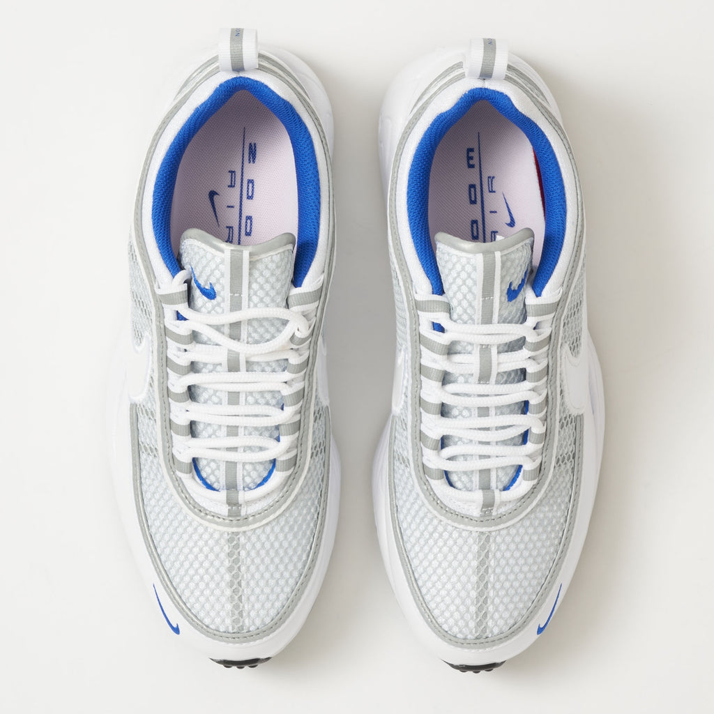 Nike Air Zoom Spiridon '16 - White, Pure Platinum & Racer Blue